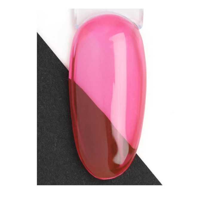 Гель-краска Glass E MI 5 мл (Розовый павлин)