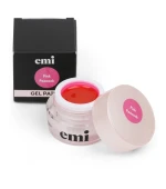 Гель-краска Glass E MI 5 мл (Розовый павлин)