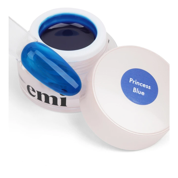 Гель-краска Glass E MI 5 мл (Голубая принцесса)