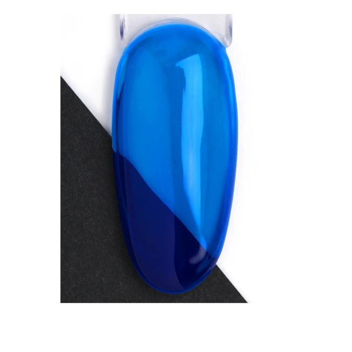 Гель-краска Glass E MI 5 мл (Голубая принцесса)