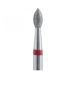 Фреза Кристалл Nails Казань Алмазная 257 почка 5 шт (красная 257.514.016)