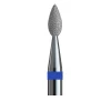 Фреза Кристалл Nails Казань Алмазна 257  нирка 5 шт (синя 257.524.025)