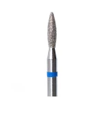 Фреза Кристалл Nails Казань Алмазная 263 пламя скругленное 5 шт (синяя 263.524.023)