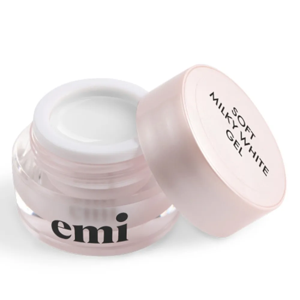 Гель E.MI Soft Milky White Gel камуфлюючий 5 г