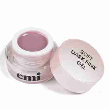 Гель E.MI Soft Dark Pink Gel камуфлюючий 5 г 