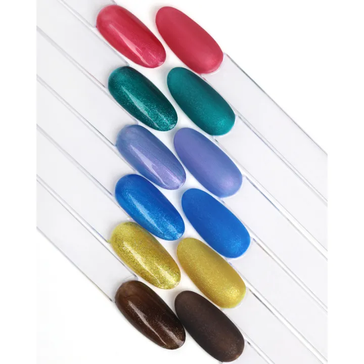 Набір E.MI Hollywood гель-фарб 6*5 мл