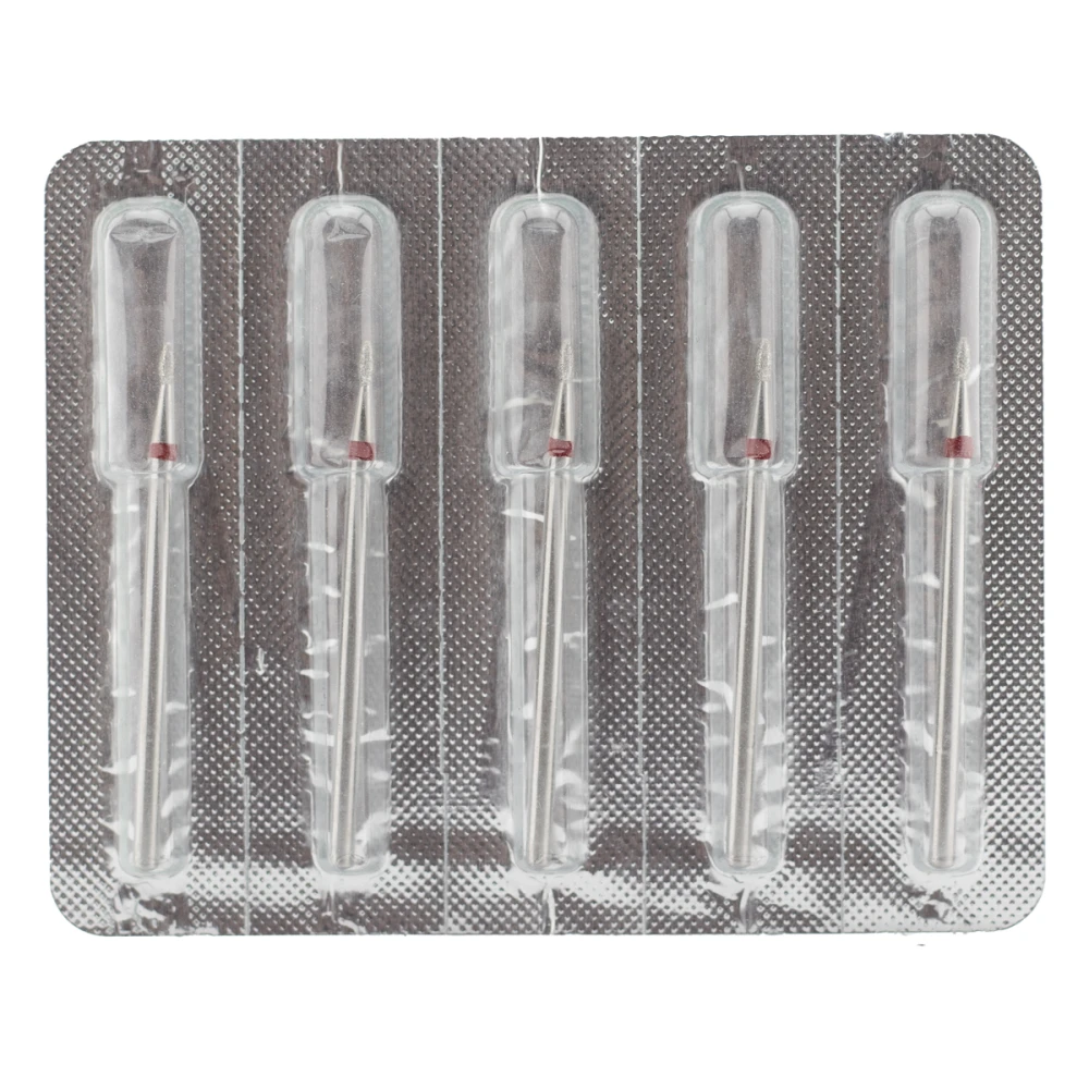 Фреза Кристалл Nails Казань Алмазное 277 оливковое масло 5 шт (красное 277.514.018)