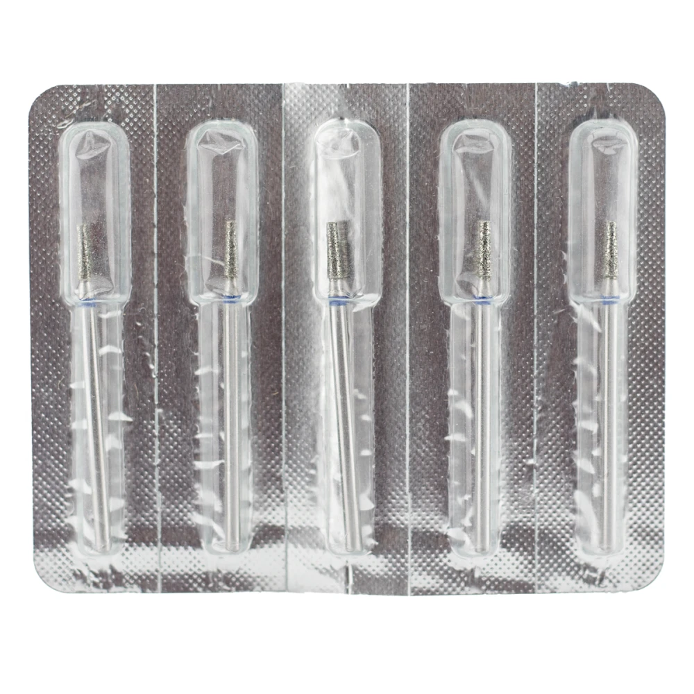 Фреза Кристалл Nails Казань Алмазная 172 конус 5 шт (синяя 172.524.021)