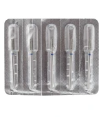 Фреза Кристалл Nails Казань Алмазная 173 конус 5 шт (синяя 173.524.018)