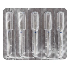 Фреза Кристалл Nails Казань Алмазна 173  конус 5 шт (синя 173.524.018)