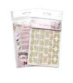 Трафарет-слайдер E.MI NailCrustt (Gold 02)