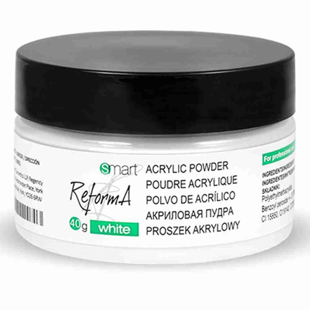 Пудра акрилова Reforma White Acrylic Powder 40 г