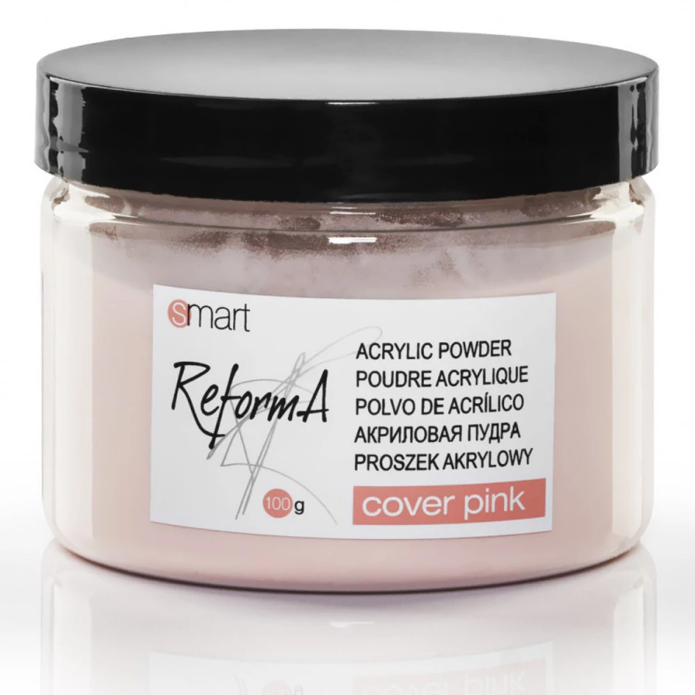Пудра акрилова Reforma Cover Pink Acrylic Powder 100 г