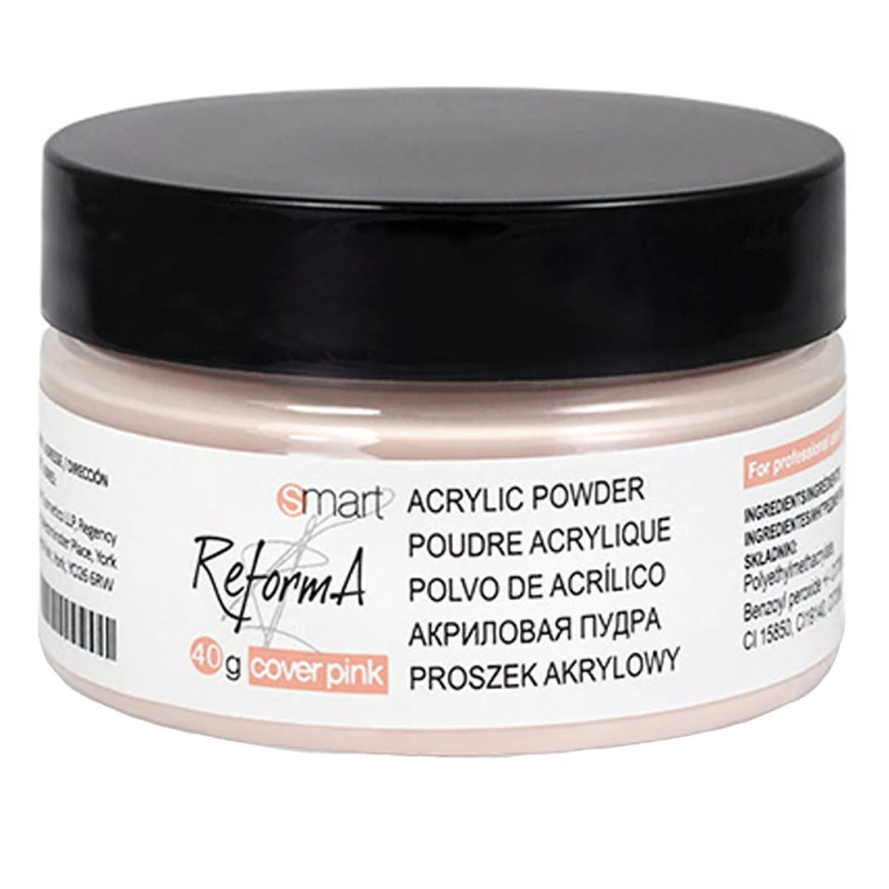 Пудра акриловая Reforma Cover Pink Acrylic Powder 40 г
