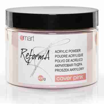 Пудра акриловая Reforma Cover Pink Acrylic Powder 400 г