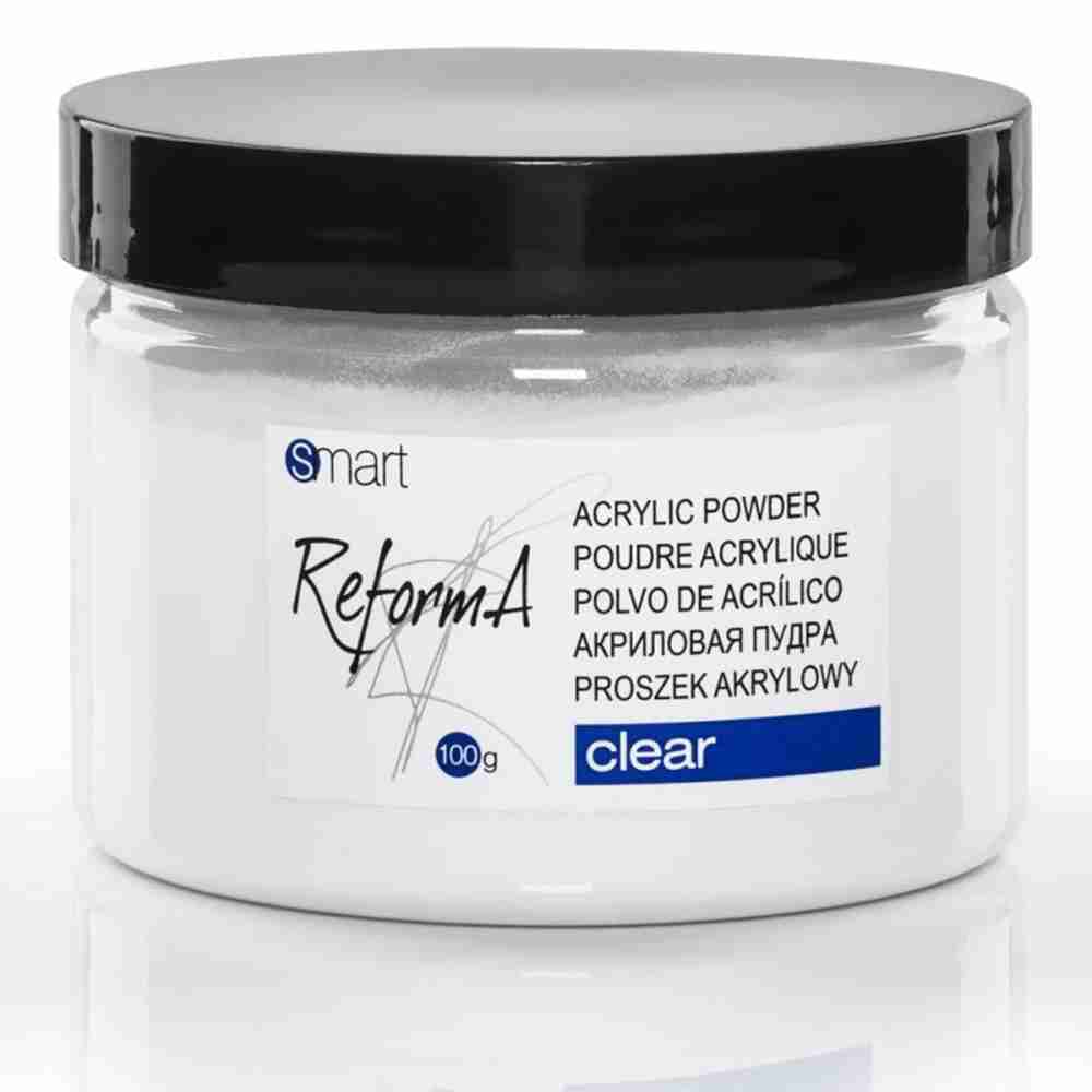 Пудра акриловая Reforma Clear Acrylic Powder 100 г