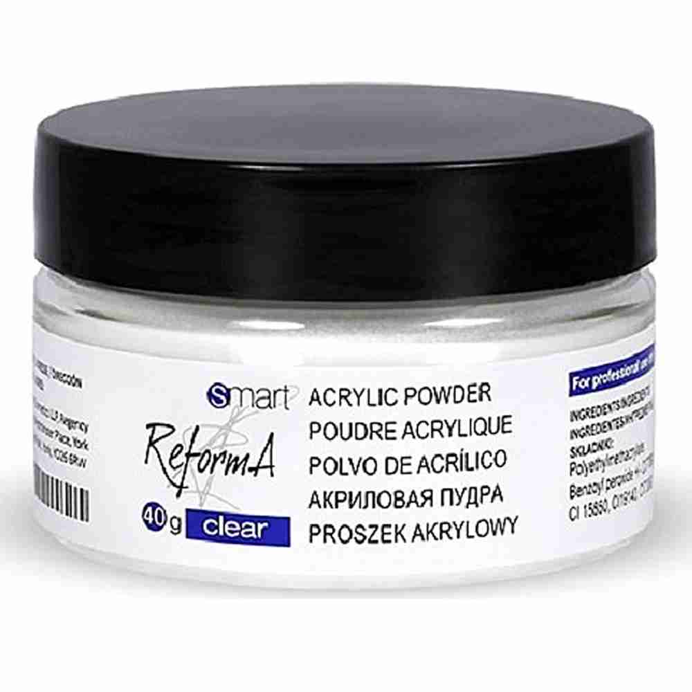 Пудра акрилова Reforma Clear Acrylic Powder 40 г