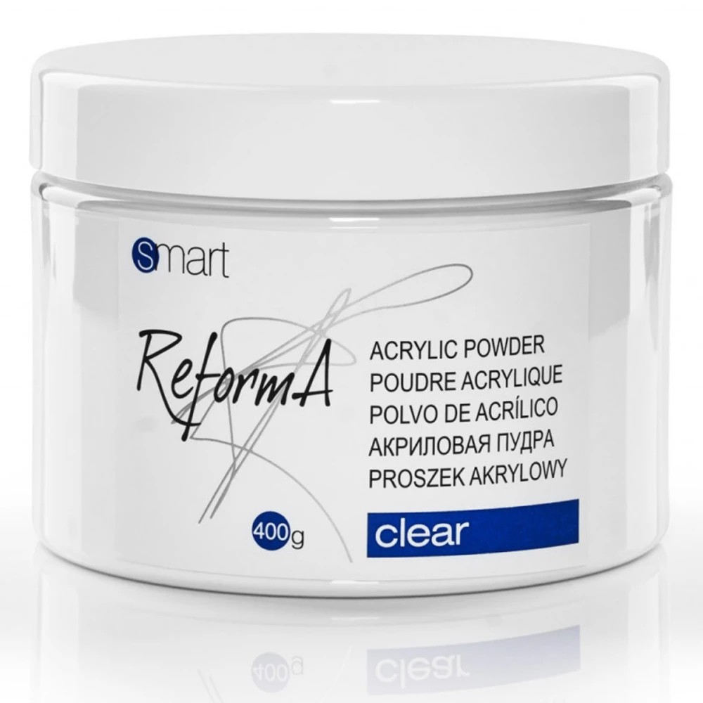 Пудра акрилова Reforma Clear Acrylic Powder 400 г