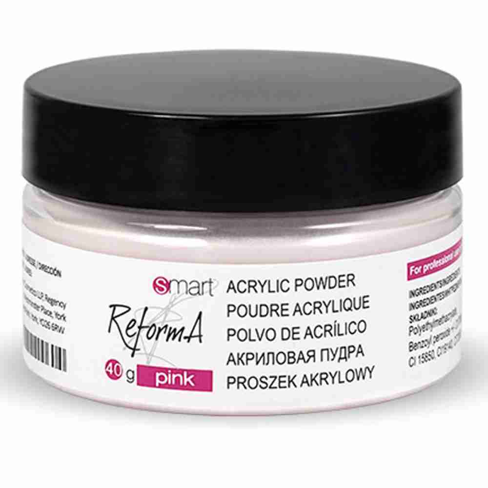 Пудра акрилова Reforma Pink Acrylic Powder 40 г