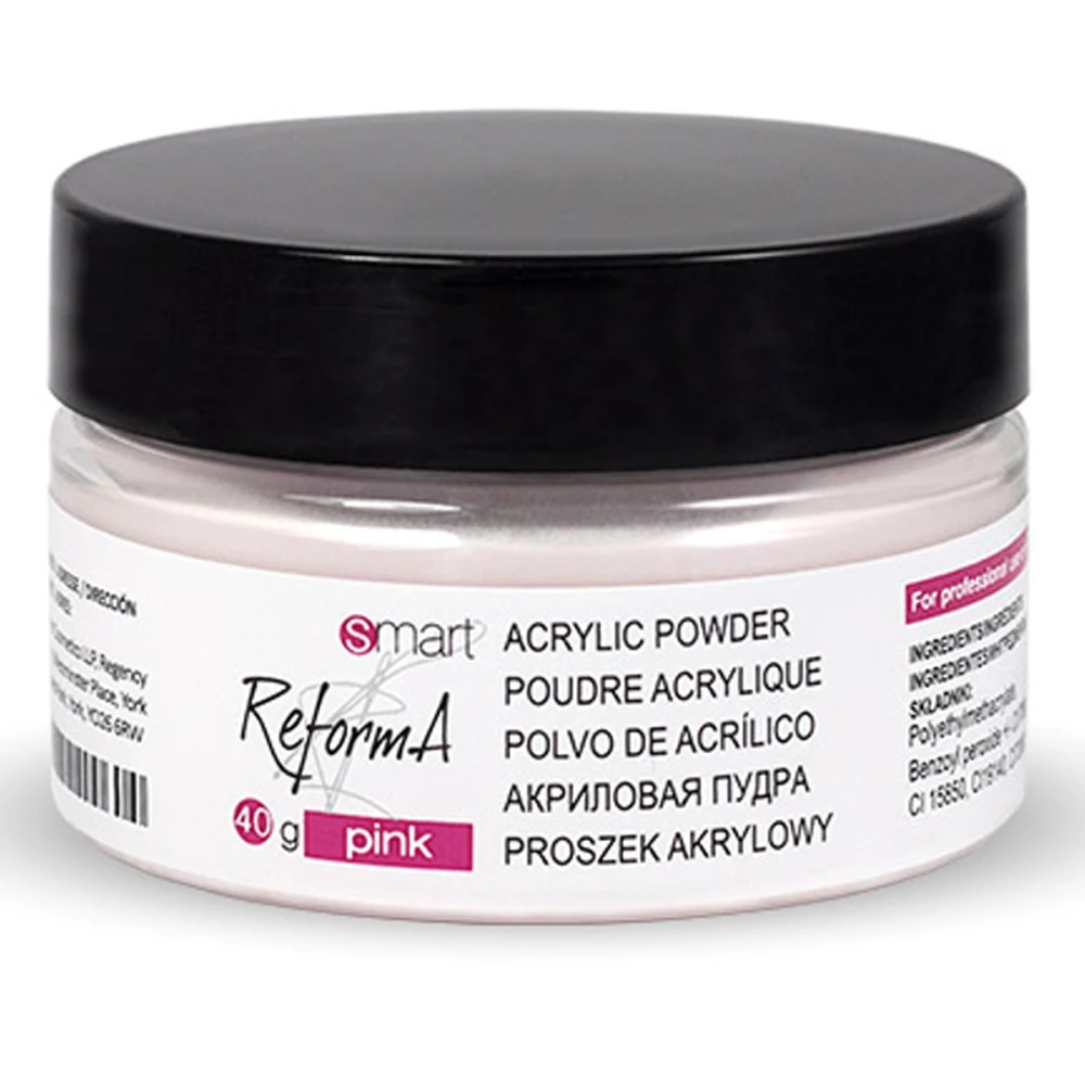 Пудра акриловая Reforma Pink Acrylic Powder 40 г