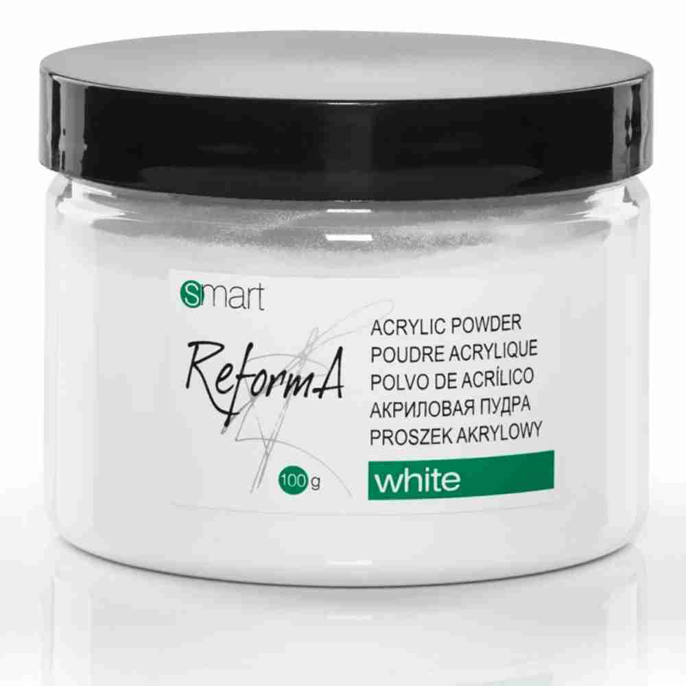 Пудра акриловая Reforma White Acrylic Powder 100 г