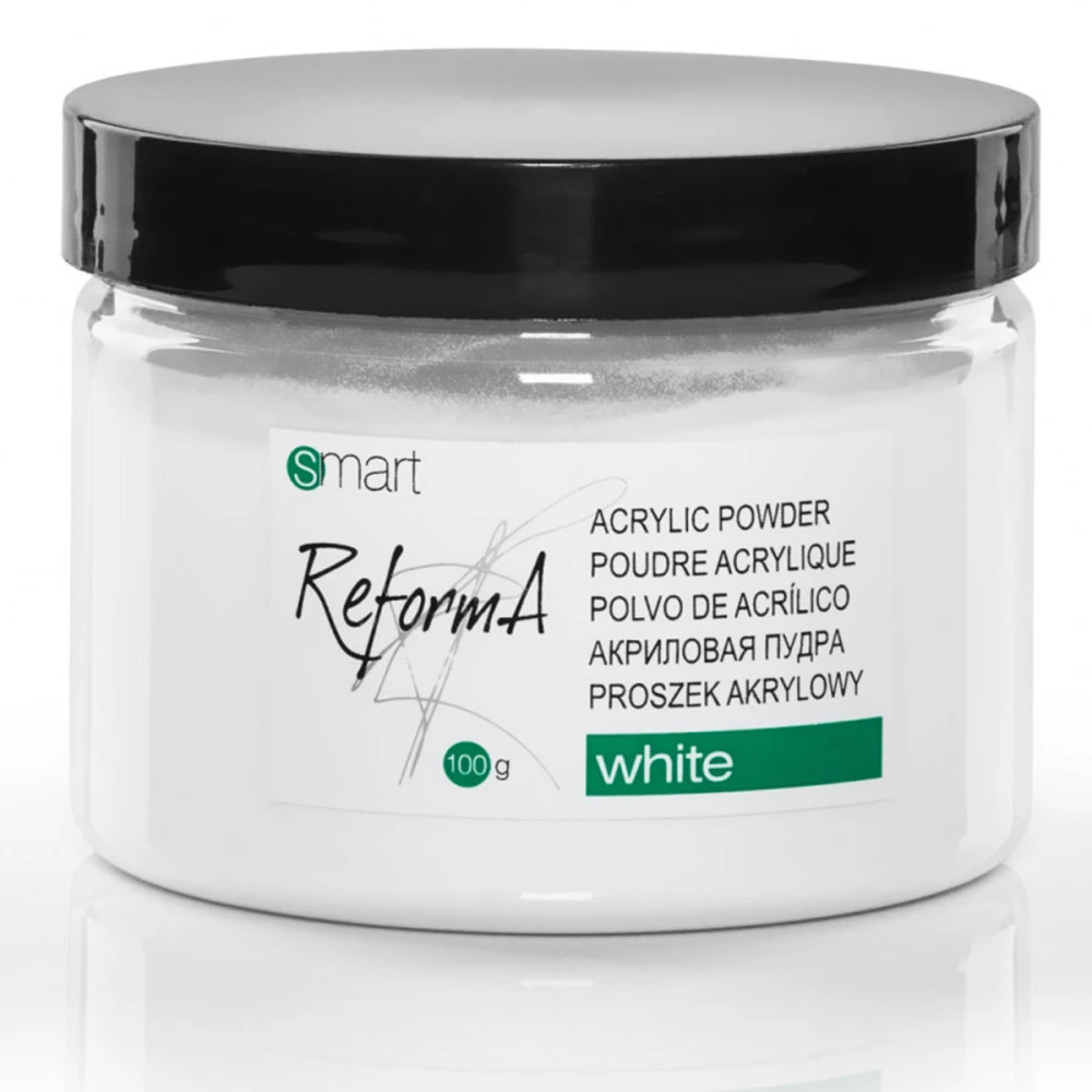 Пудра акриловая Reforma White Acrylic Powder 100 г