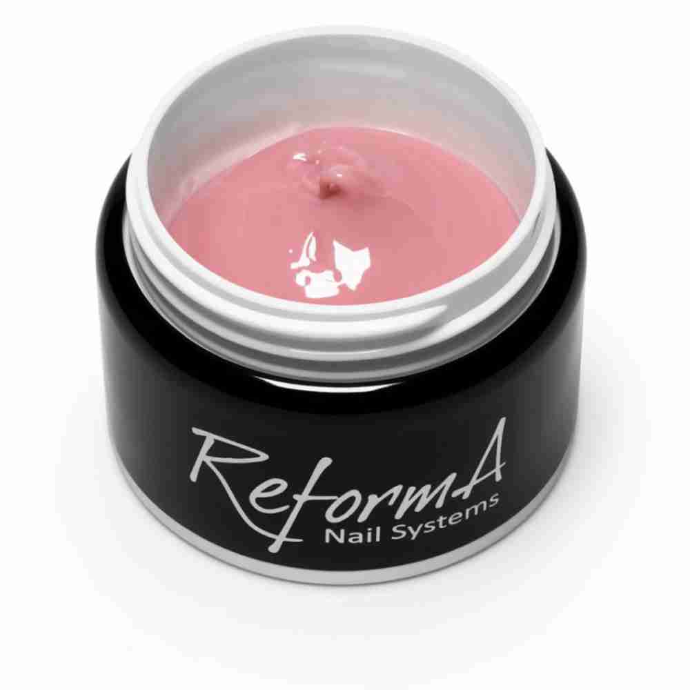 Гель камуфлирующий строительный Reforma Cover Pink Gel 14 г