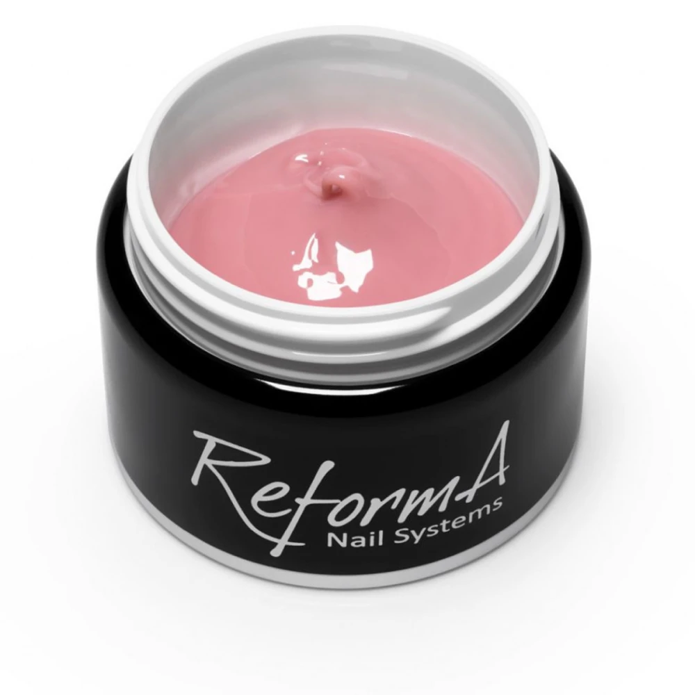 Гель камуфлюючий будівельний Reforma Cover Pink Gel 50 г