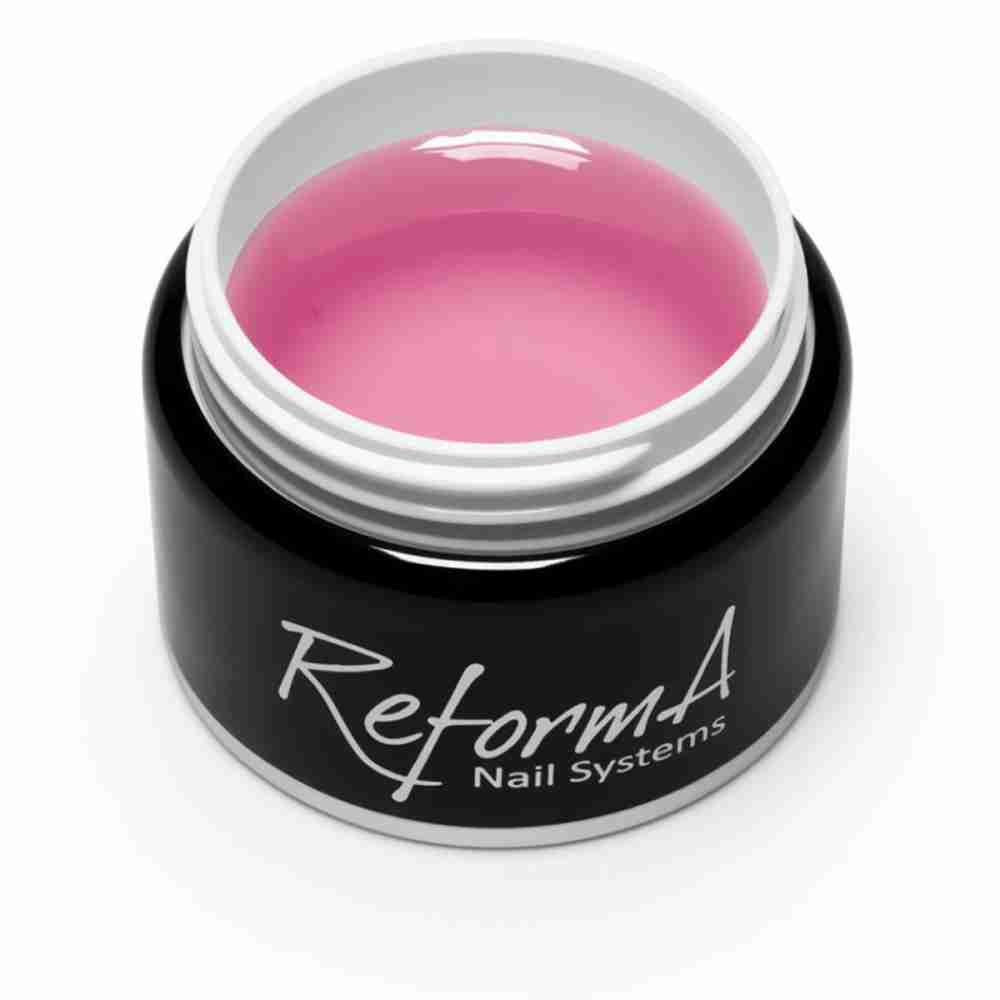 Гель Reforma Crystal Pink Clear Gel 50 г