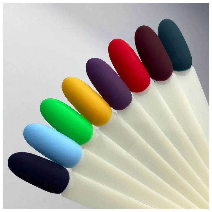 Топ для гель лака матовый без липкого шара ART In Detail Matte Top Velour 10 мл