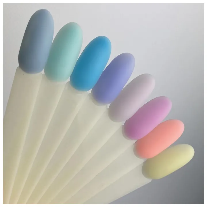 Топ для гель лака матовый без липкого слоя ART In Detail Matte Top Velvet 10 мл