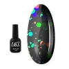 Топ для гель лака ART In Detail No Wipe Top Crush с блестками 10 мл