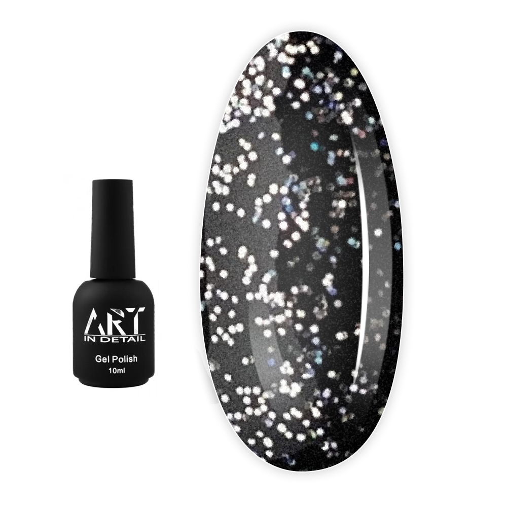 Топ для гель лака ART In Detail No Wipe Top Star с блестками 10 мл