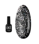 Топ для гель лака ART In Detail No Wipe Top Star с блестками 10 мл