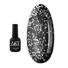 Топ для гель лака ART In Detail No Wipe Top Star с блестками 10 мл