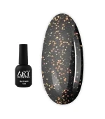 Топ для гель лака ART In Detail No Wipe Top Sparkly с блестками 10 мл