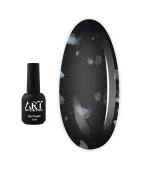 Топ для гель лака ART In Detail No Wipe Top White Flake с белыми хлопьями 10 мл