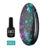 Топ для гель лака ART In Detail Wipe Chameleon Top с хлопьями единорог 10 мл (003)