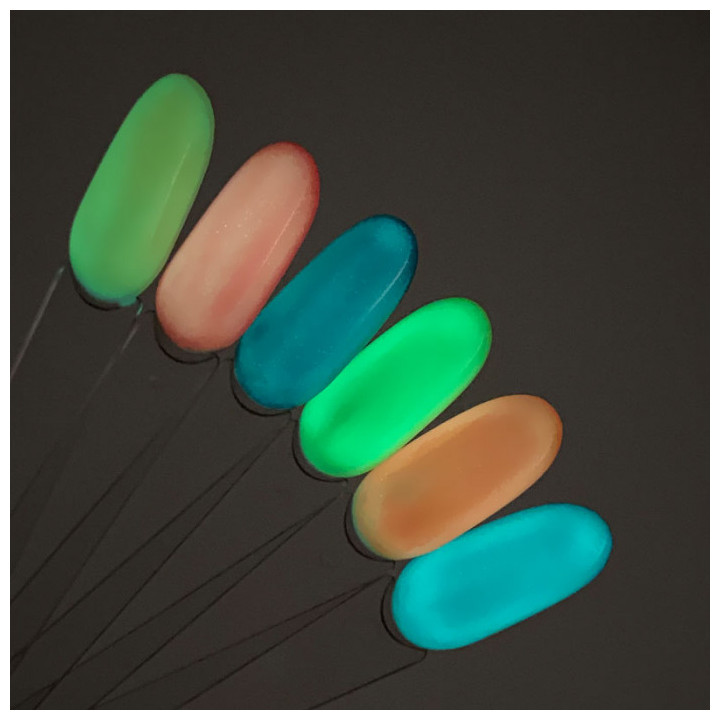 Топ для гель-лакуl ART In Detail Top Luminous люмінесцентний 10 мл