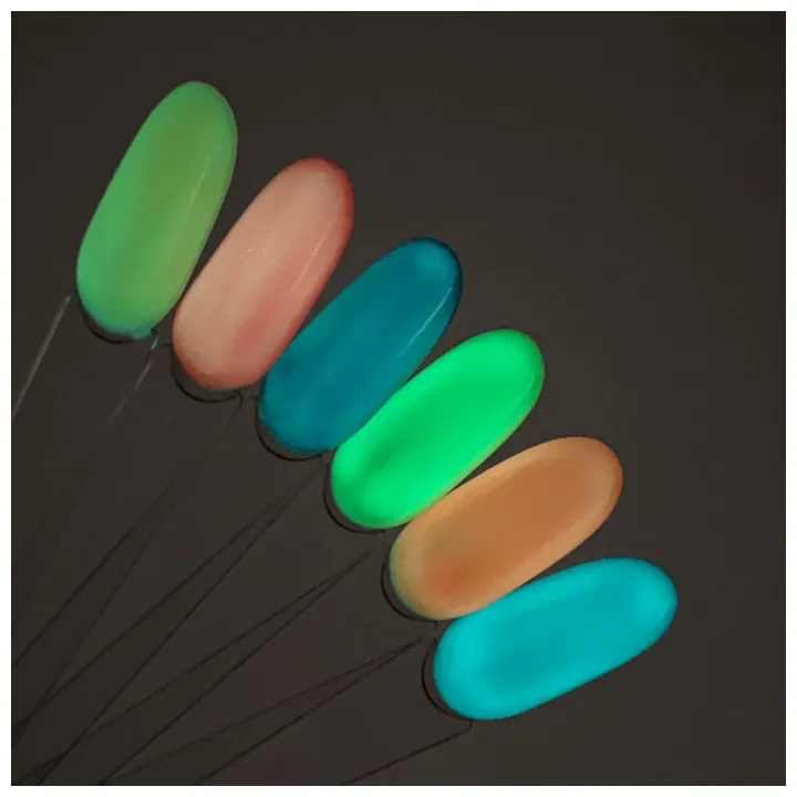 Топ для гель лак ART In Detail Top Luminous люминесцентный 10 мл