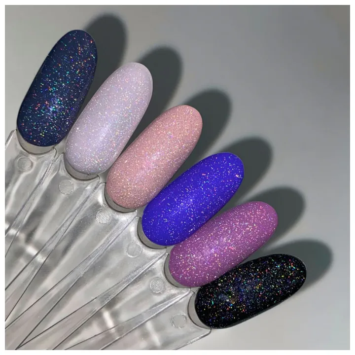 Топ для гель-лаку ART In Detail Top Rainbow голоргамний 10 мл