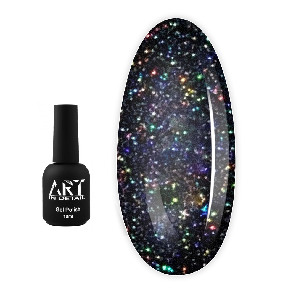 Топ для гель-лаку ART In Detail Top Rainbow голоргамний 10 мл