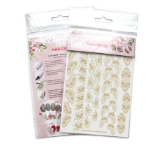 Трафарет-слайдер E.MI NailCrustt (Gold 09)