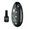 Топ для гель лака ART In Detail Shell Top Holo с голограммными хлопьями 10 мл