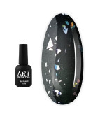 Топ для гель-лаку ART In Detail Shell Top Holo з голограмними пластивцями 10 мл