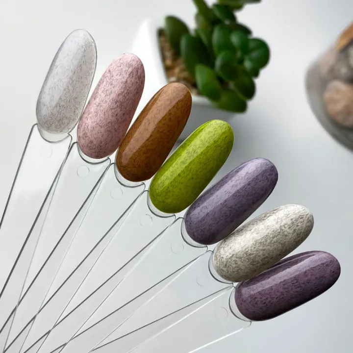 Топ для гель лака ART In Detail No Wipe Wool Top Black с черными ворсинками 10 мл