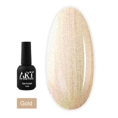 Топ для гель лака ART In Detail No Wipe Pearl Top Перламутровый 10 мл (Gold)
