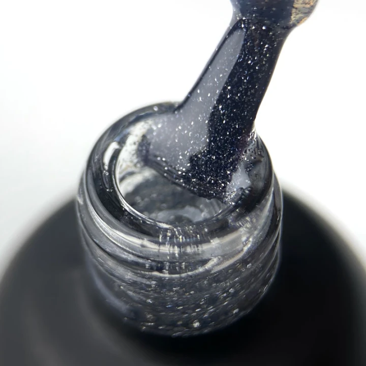 Топ для гель лака ART In Detail No Whipe Flash Top Dark светоотражающий 10 мл