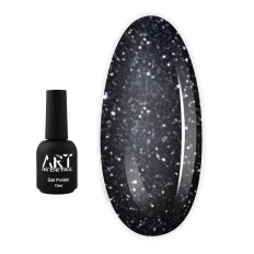 Топ для гель лака ART In Detail No Whipe Flash Top Dark светоотражающий 10 мл
