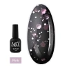 Топ для гель-лаку ART In Detail No Whipe Hive Top із шестигранниками10 мл (Pink)